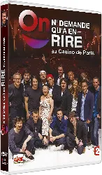dvd on n'demande qu'à en rire au casino de paris