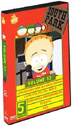 dvd south park : saison 4 (vol.12) : l'inqualifiable crime de haine de cartman / la petite fée des dents / quintuplées contorsioni