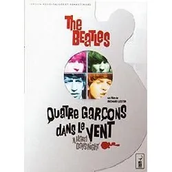 dvd the beatles, 4 garçons dans le vent - édition remasterisée 2 dvd