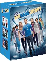 dvd the big bang theory - saisons 1 à 6
