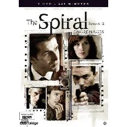 dvd the spiral season 2 engrenages