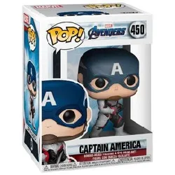 figurine funko! pop - avengers endgame - captain america  - 9 cm - 450