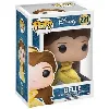 figurine funko! pop - disney - la belle et la bête - belle robe de bal - n°221