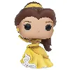 figurine funko! pop - disney - la belle et la bête - belle robe de bal - n°221
