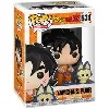 figurine funko! pop - dragon ball z - yamcha & puar - 10 cm - 531