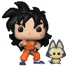 figurine funko! pop - dragon ball z - yamcha & puar - 10 cm - 531