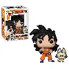 figurine funko! pop - dragon ball z - yamcha & puar - 10 cm - 531