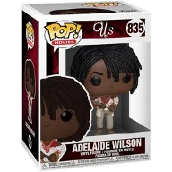 figurine funko! pop - us - adelaide wilson with chains & fire poker - 9 cm - 835