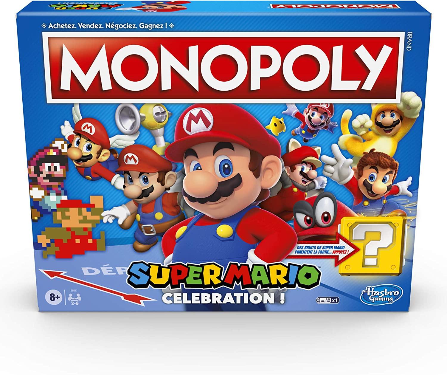 Jeu de société Other Boys Games MONOPOLY SUPER MARIO CELEBRATION