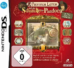 jeu ds professor layton und die schatulle der pandora [import allemand]