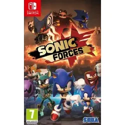 jeu nintendo switch sonic forces switch