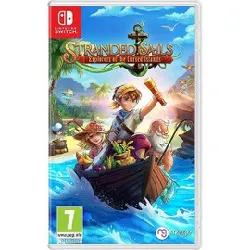 jeu nintendo switch stranded sails : explorers of the cursed islands switch