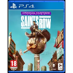 jeu ps4 saints row