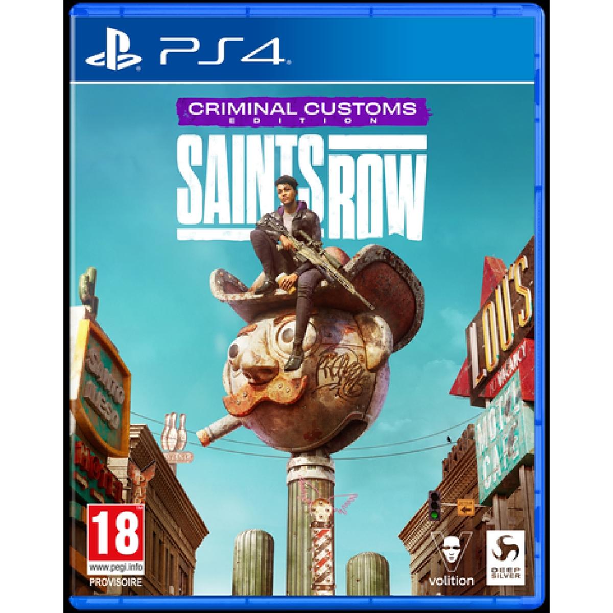Jeu Ps4 Saints Row 