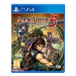 jeu ps4 samurai warriors 5 ps4