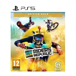 jeu ps5 riders republic : gold edition ps5