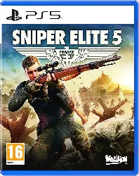 jeu ps5 sniper elite 5 ps5