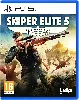 jeu ps5 sniper elite 5 ps5
