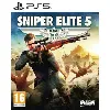 jeu ps5 sniper elite 5 ps5