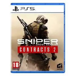 jeu ps5 sniper ghost warrior : contracts 2 ps5