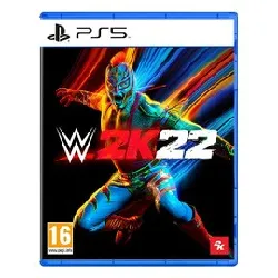 jeu ps5 wwe 2k22 ps5