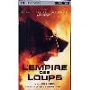 jeu psp umd film l'empire des loups