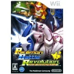 jeu wii pokemon battle revolution - import japon
