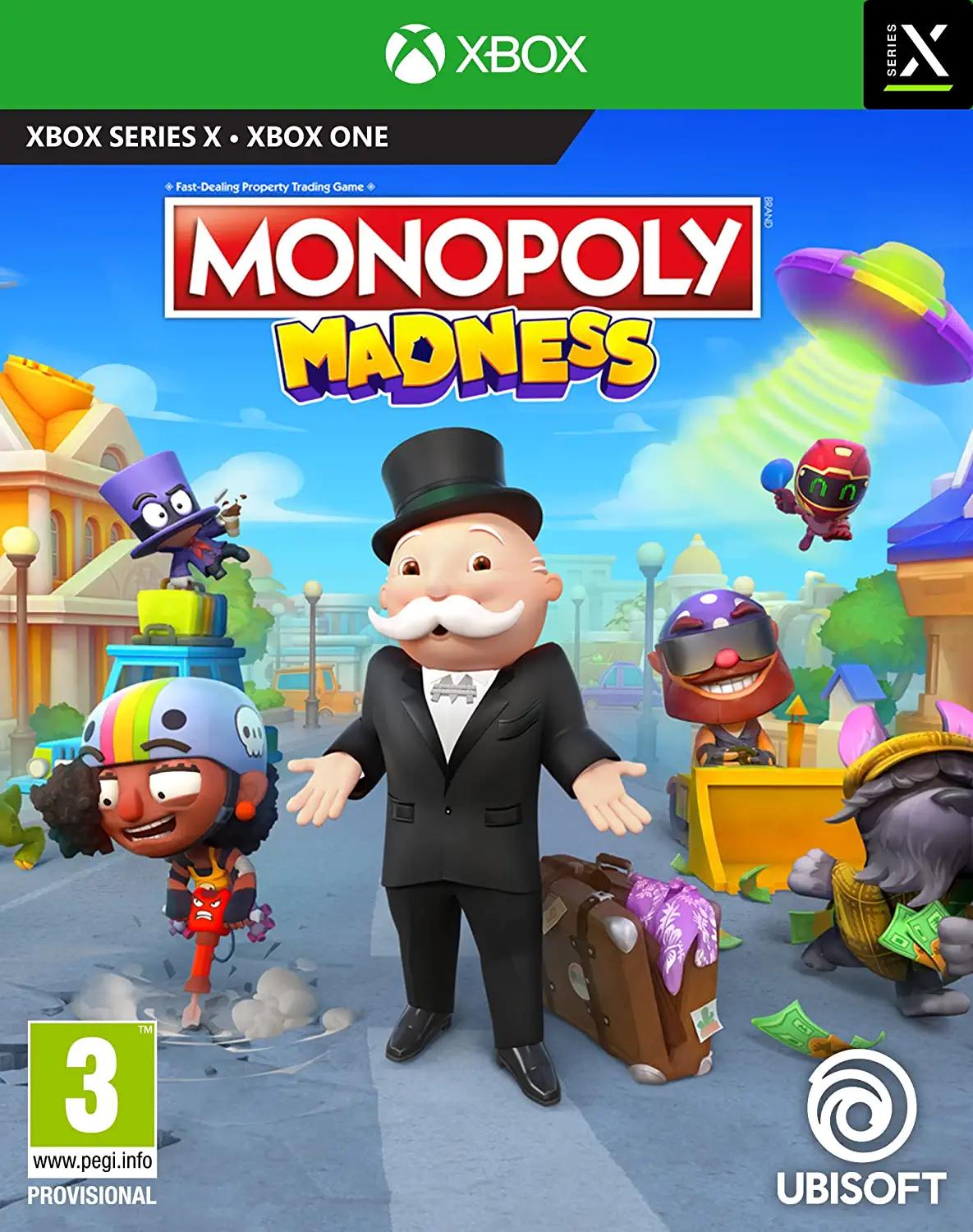 Jeu XBox One Monopoly Madness Serie x