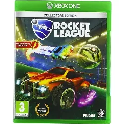 jeu xbox one rocket league - collectors edition
