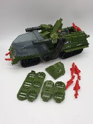 jouet hasbro 1986 gi joe véhicule havoc aéroglisseur tank