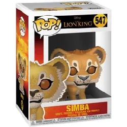 le roi lion - live action - personnage de simba pop 10 cm