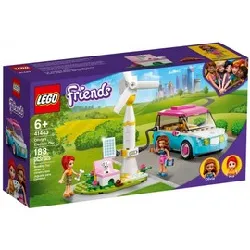 lego friends - la voiture électrique d'olivia - 41443