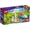 lego friends - la voiture électrique d'olivia - 41443