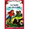 livre 09 le lapin en chocolat