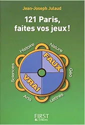 livre 121 paris, faites vos jeux !