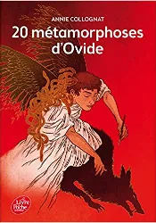 livre 20 métamorphoses d'ovide