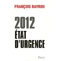 livre 2012 état d'urgence