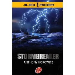 livre alex rider tome 1 - stormbreaker
