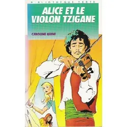 livre alice et le violon tzigane