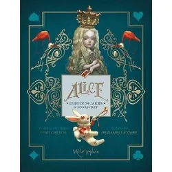 livre alice - le jeu de 54 cartes et son livret