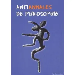 livre antiannales de philosophie