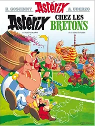 livre astérix tome 8 - astérix chez les bretons