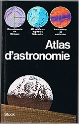 livre atlas d'astronomie