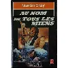 livre au nom de tous les miens