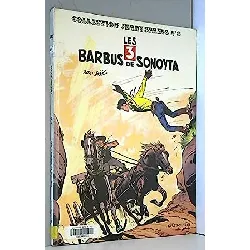 livre bande dessinée les trois barbus de sonoyta