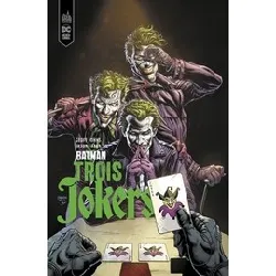 livre batman - trois jokers