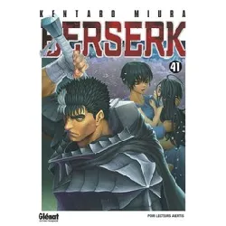 livre berserk tome 41 - tankobon