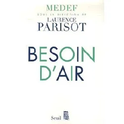 livre besoin d'air