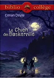 livre bibliocollège - le chien des baskerville, conan doyle