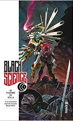livre black science tome 1 - de charybe en scylla